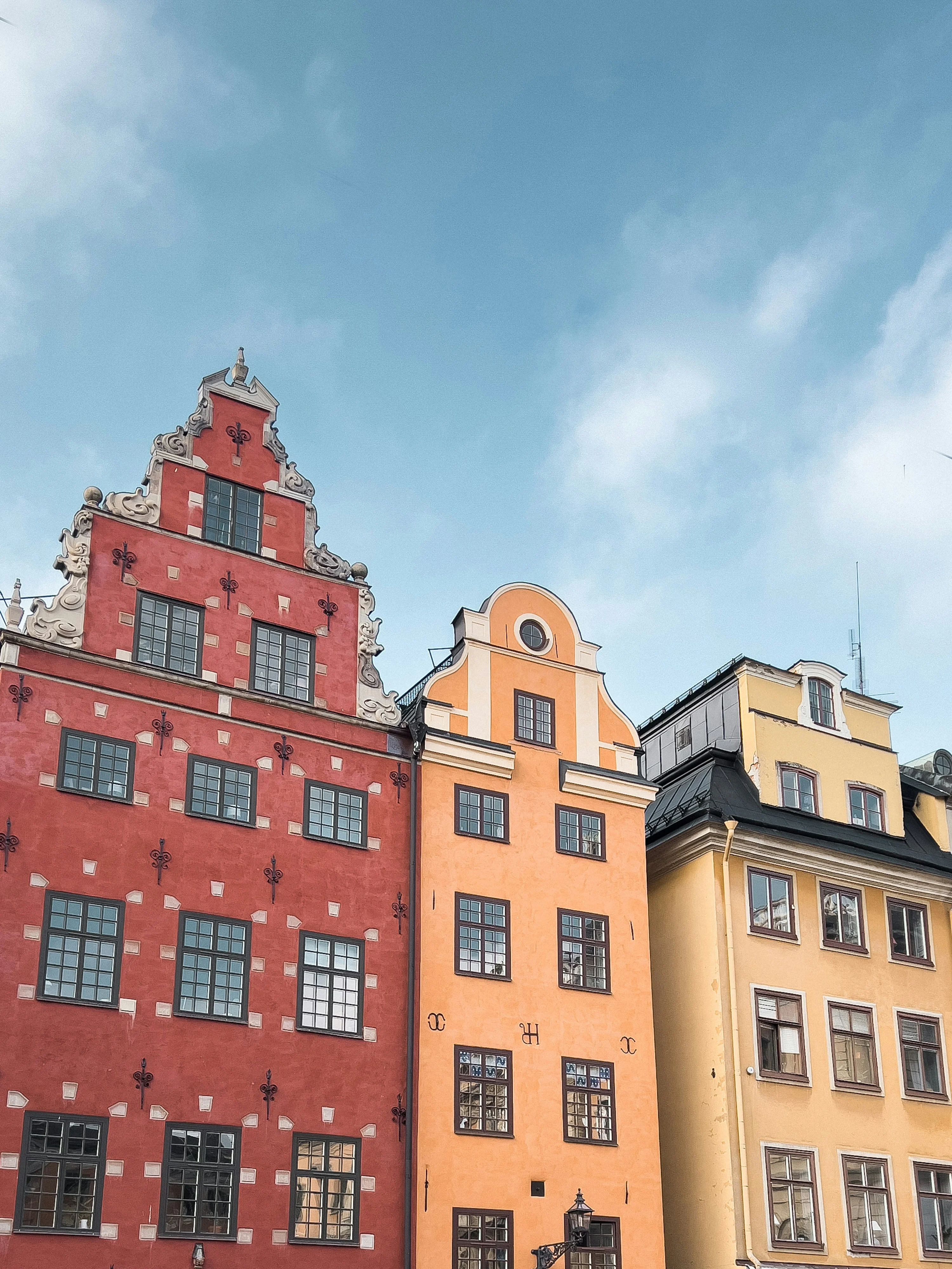 Historic buildings in Stockholm